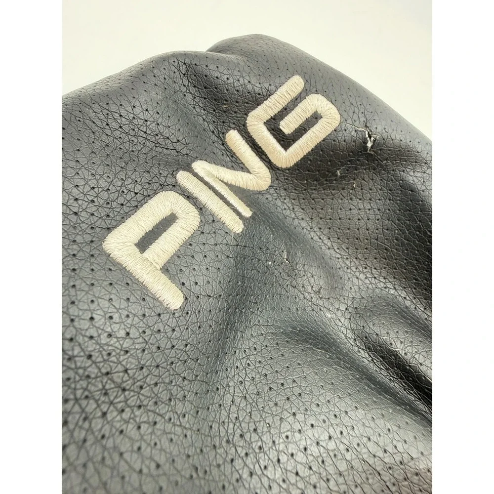 PING G425 Driver Headcover - Black Grey OEM Golf Club Protector 460cc